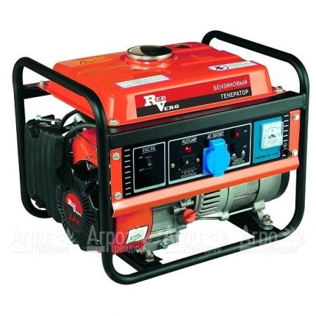 Бензогенератор RedVerg RD1500B/RD-G1500B 0.85 кВт во Владикавказе