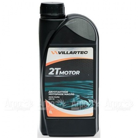 Масло моторное Villartec 2T Motor 1 л для 2-х тактных двигателей во Владикавказе