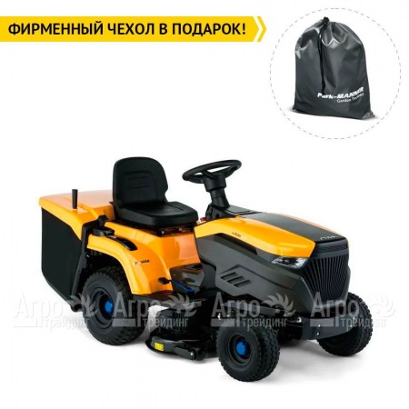 Садовый трактор Stiga e-Ride C500  во Владикавказе
