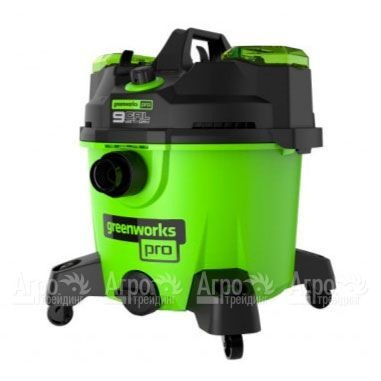 Строительный пылесос GreenWorks G120WDV во Владикавказе