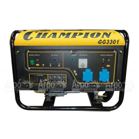 Бензогенератор Champion GG3301 2.8 кВт во Владикавказе