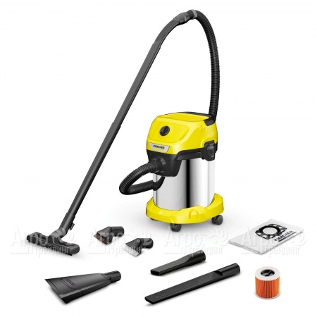 Хозяйственный пылесос Karcher WD 3 S V-17/6/20 Car во Владикавказе