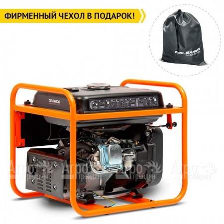 Инверторный генератор Daewoo GDA 3800i 3.2 кВт во Владикавказе