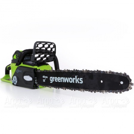 Аккумуляторная пила GreenWorks G-Max GD40CS40 40V-16 (без аккумулятора и зарядного устройства) во Владикавказе