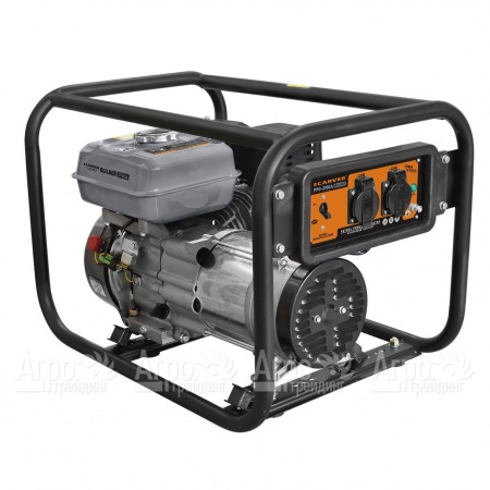 Бензогенератор Carver PPG-3900A Builder 2.8 кВт во Владикавказе