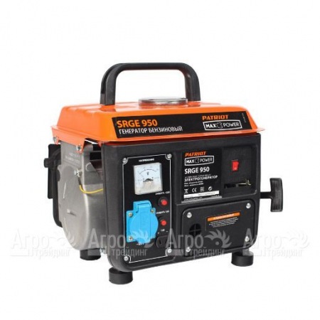 Бензогенератор Patriot Max Power SRGE-950 0.65 кВт во Владикавказе