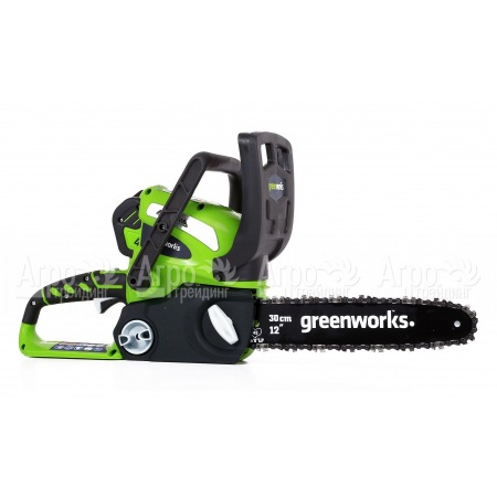 Аккумуляторная пила GreenWorks G-Max G40CS30 40V-12&quot; (без аккумулятора и зарядного устройства)  во Владикавказе