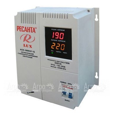 Стабилизатор Ресанта Lux АСН-5 000 Н/1-Ц  во Владикавказе