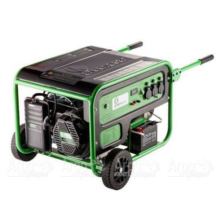 Газовый генератор GreenGear GE-7000 7 кВт во Владикавказе