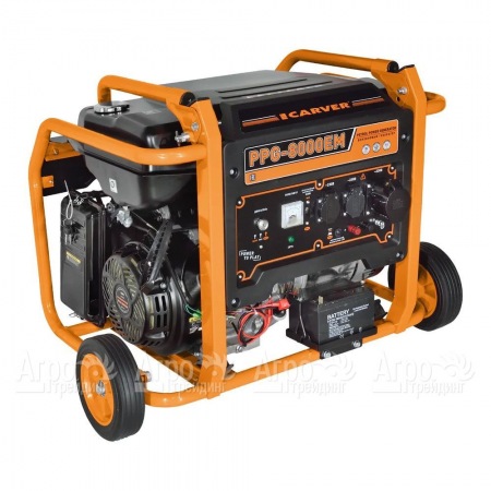 Бензогенератор Carver PPG-8000ЕM 6 кВт во Владикавказе