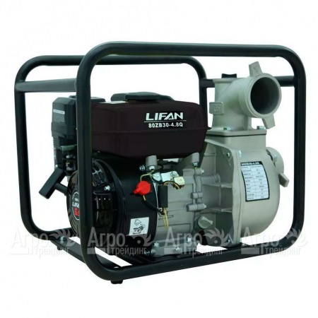 Бензиновая мотопомпа Lifan 80ZB30-4.8Q во Владикавказе
