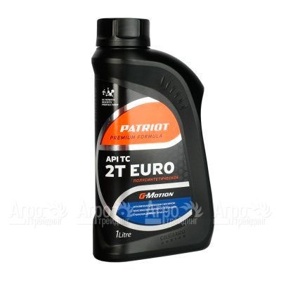 Масло полусинтетическое Patriot G-Motion 2Т Euro 1 л для 2-х тактных двигателей во Владикавказе
