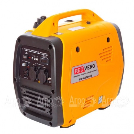 Инверторный бензогенератор RedVerg RD-IG3500H-O 3.2 кВт во Владикавказе