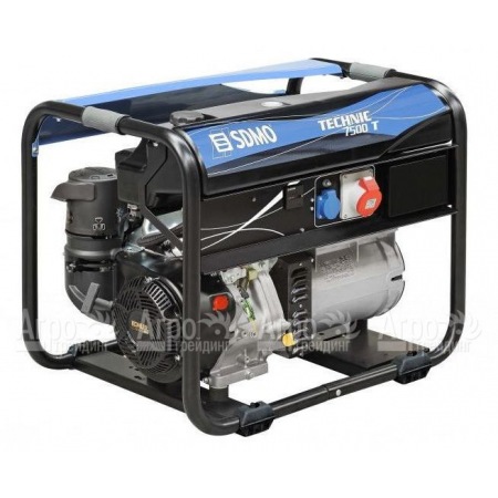 Бензогенератор SDMO Technic 7500 T 6.5 кВт во Владикавказе