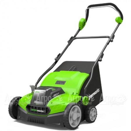 Аккумуляторный вертикуттер GreenWorks GD40SC36 (без аккумулятора и зарядного устройства) во Владикавказе