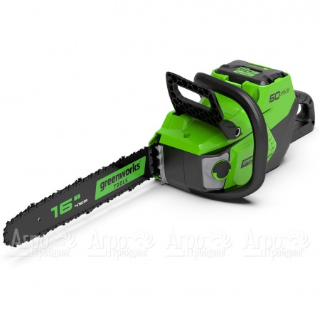 Аккумуляторная пила GreenWorks GD60CS40-16&quot; (без аккумулятора и зарядного устройства)  во Владикавказе