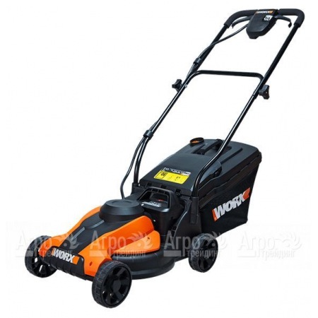 Газонокосилка аккумуляторная Worx WG773E во Владикавказе