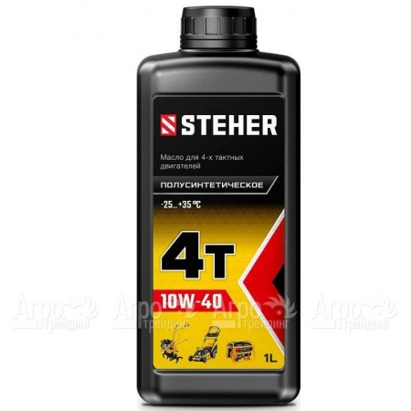 Масло полусинтетическое Steher 4Т-10W40 1 л для 4-х тактных двигателей  во Владикавказе