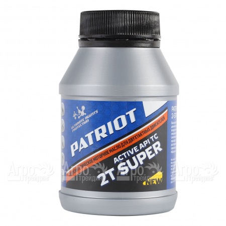 Масло полусинтетическое Patriot Super Active 2T 100 мл для 2-х тактных двигателей  во Владикавказе