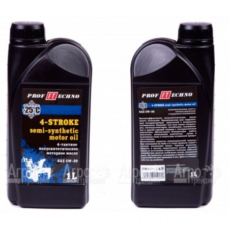 Масло п/с Profftechno SAE 5W-30 API SJ/CF, 1 л для 4-х тактных двигателей  во Владикавказе