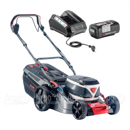 Газонокосилка аккумуляторная Al-Ko 46.2 Li SP Comfort Energy Flex (1 аккумулятор) во Владикавказе
