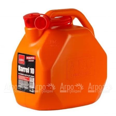 Канистра для топлива AEG Barrel усиленная 10 л  во Владикавказе