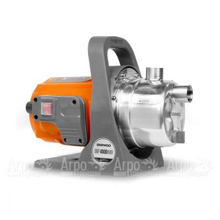 Садовый насос Daewoo DGP 4000 inox во Владикавказе
