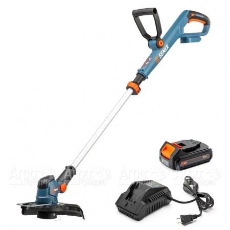 Аккумуляторный триммер Senix GTX2-M2-EU во Владикавказе