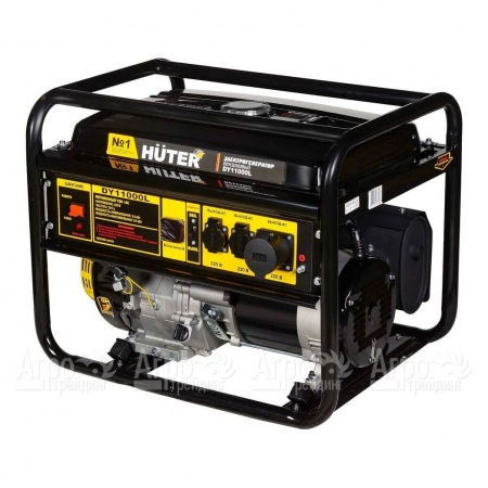 Бензогенератор Huter DY11000L 8.5 кВт во Владикавказе