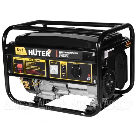 Бензогенератор Huter DY4000L 3 кВт во Владикавказе