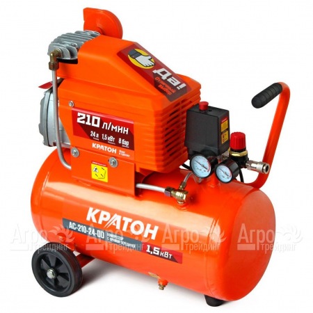 Компрессор поршневой масляный Кратон AC-210-24-DD  во Владикавказе