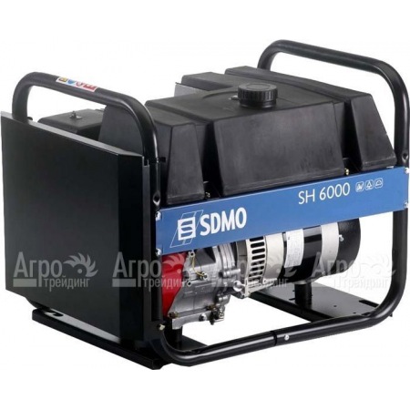Бензогенератор SDMO SH 6000 E-S 6 кВт во Владикавказе