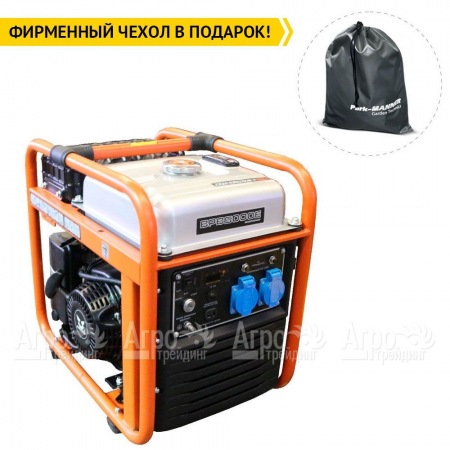 Бензиновый генератор инверторный Zongshen BPB 4500 E 4.2 кВт во Владикавказе