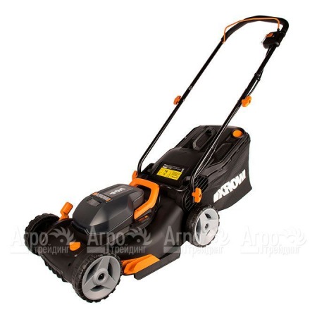 Газонокосилка аккумуляторная Worx WG743E во Владикавказе