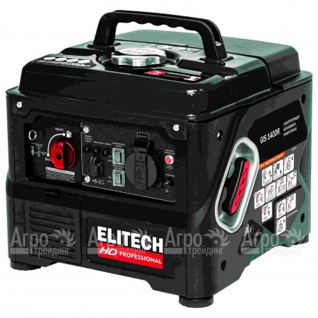 Бензогенератор инверторный Elitech GIS 1400R 1 кВт во Владикавказе