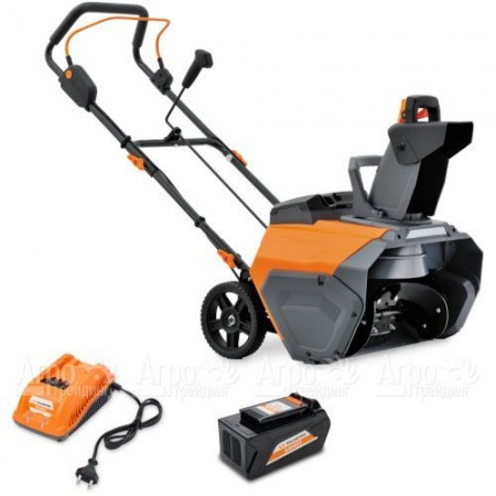Снегоуборщик аккумуляторный Villartec WA 4051 Set8 во Владикавказе