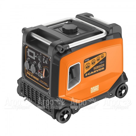 Бензиновый генератор инверторный Carver PPG-5100ISE 4 кВт  во Владикавказе