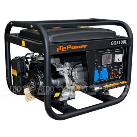 Бензиновый генератор ITC Power GG3100L 2,5 кВт во Владикавказе