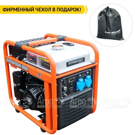 Бензиновый генератор инверторный Zongshen BPB 4500 4.2 кВт во Владикавказе