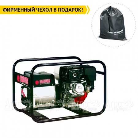 Бензогенератор Europower EP 6500 T 3х230V для ж/д 5.2 кВт во Владикавказе