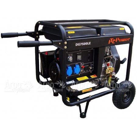 Дизельгенератор ITC Power DG7500LE 6 кВт во Владикавказе