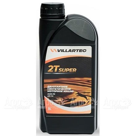 Масло моторное Villartec 2T Super 1 л для 2-х тактных двигателей во Владикавказе