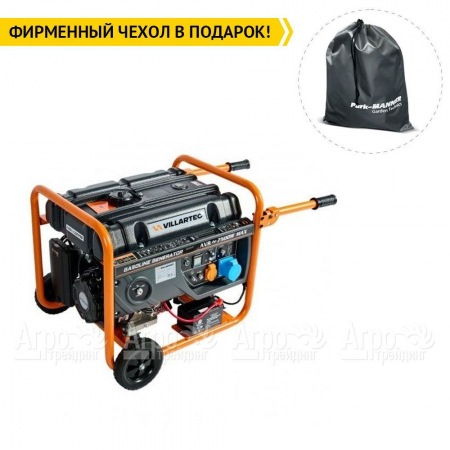 Бензогенератор Villartec GG8300ЕWC 7 кВт  во Владикавказе