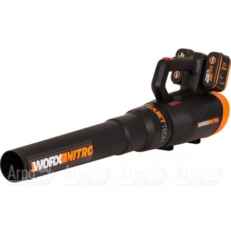 Воздуходувка аккумуляторная Worx WG581E  во Владикавказе