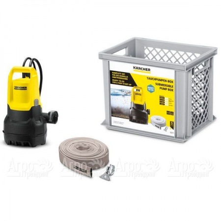 Погружной дренажный насос Karcher SP 5 Dirt, комплект во Владикавказе