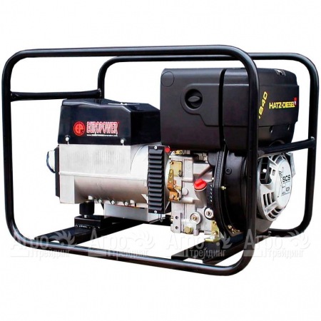 Дизельгенератор сварочный Europower EP 200 DX2 DC 3.2 кВт во Владикавказе