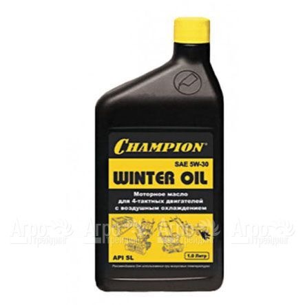 Масло минеральное Champion SAE 5W30 API SL/CF 0.6 л для 4-тактных двигателей  во Владикавказе