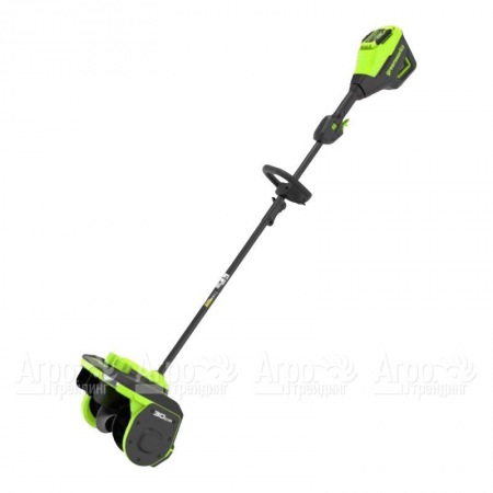 Снегоуборщик аккумуляторный GreenWorks 2603207UG 5 Ач  во Владикавказе