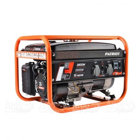 Бензогенератор Patriot GRS 3500 2.5 кВт во Владикавказе