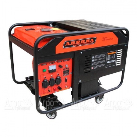 Бензогенератор Aurora AGE-12000 D Plus 10 кВт  во Владикавказе
